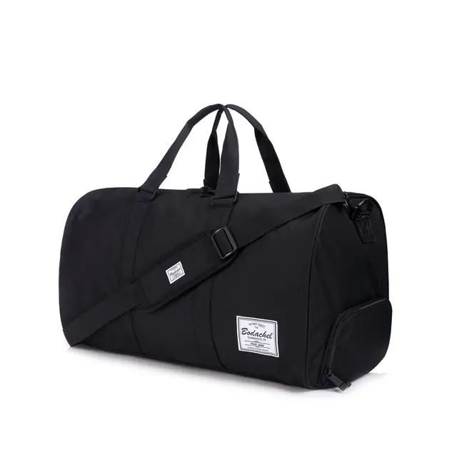 Online Black Novel Herschel Travel Bag Sports Men Duffle Travel Bag Sports Men Duffle