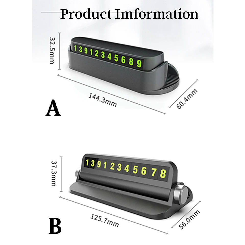 Светящаяся Автомобильная карточка с телефоном для временной парковки держатель для Chevrolet Cruze Aveo Captiva Lacetti TRAX Sail Epica Lada Granta Kalina
