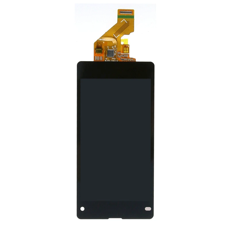 Для sony Xperia Z1 Мини Компактный D5503 M51W ЖК дисплей Дисплей Сенсорный экран без рамки