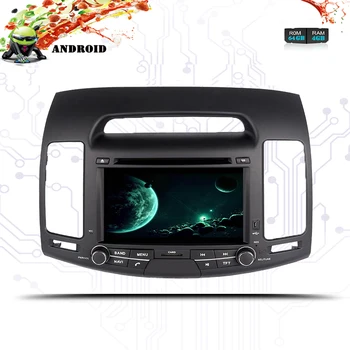

Autoradio 1024*600 Android 9.0 4GB ram+64GB rom car dvd player for hyundai elantra 2007-2011 multimedia radio gps tape recorder