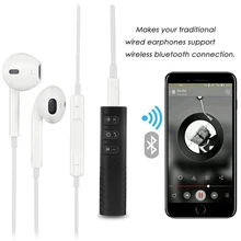 HAMNOL беспроводной Bluetooth приемник адаптер передатчик 3,5 мм Handfree автомобиль музыка авто AUX аудио адаптер для автомобиля телефон