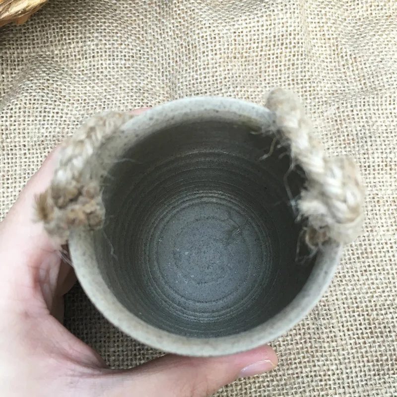 Ceramic hanging bucket011