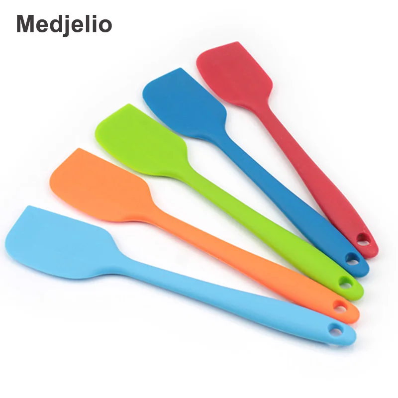 

Silicone Pastry Tools Espatula Cream Cheese Butter Cake Spatula Mixing Batter Scraper Brush Mixer Brushes Baking Tools