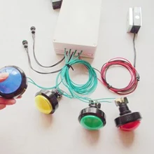 Реальной жизни Escape игровая комната Опора Магия Красочные Кнопки для Escape таинственный, приключенческая игра реквизит