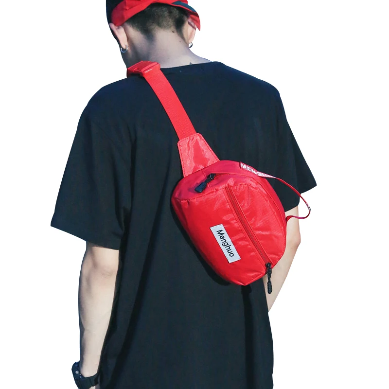 

2018 New Fashion Women Leisure Fanny Waist Pack Men Belt Handbags Female Crossbody Handbag Unisex Chest pack Nylon Waist bag