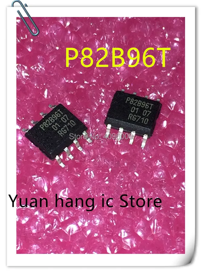 

10PCS/LOT Free Shipping P82B96TD P82B96T P82B96 SOP-8 Bidirectional bus buffer and line data unit NEW