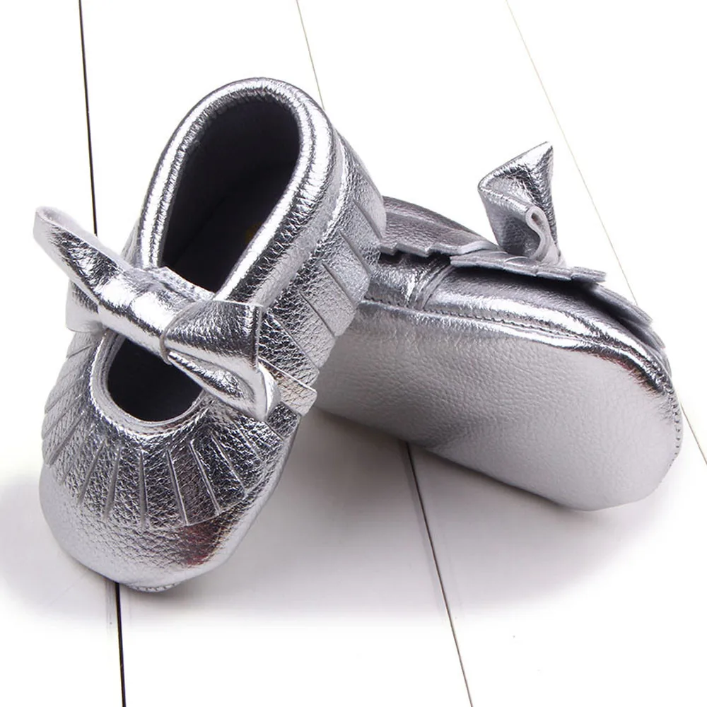 Детская обувь с металлическими вставками Цвет бантом детская обувь с бантами повседневные туфли для детей младшего возраста Chaussure Enfant
