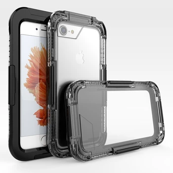 

SMILYOU Waterproof Case For iPhone 6 6S 7 8 Plus Swimming Diving Phone Cases For iPhone 6 7 8 Plus Shockproof Phone Bag Cover