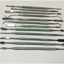 Высококачественные ювелирные инструменты из нержавеющей стали воск, кухонный нож воск гравировальный инструмент 12 шт./компл