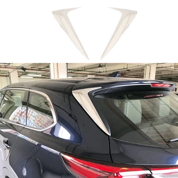 

ABS Chrome Rear Window Side Triangle Cover Decor Trim 2pcs For Mazda CX-9 2017 2018 car accessories