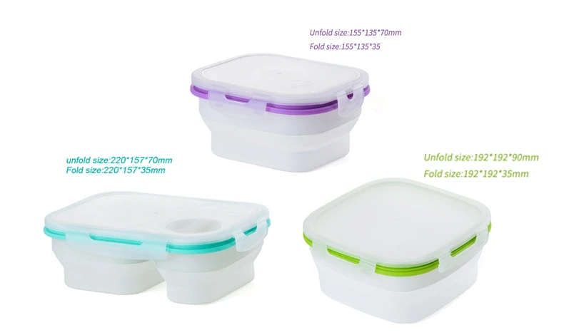 2017 naturehike nuevo ultraligero Camping al aire libre portátil de alta calidad sartenes Bowls ambientalmente reutilizable alimentos contenedor