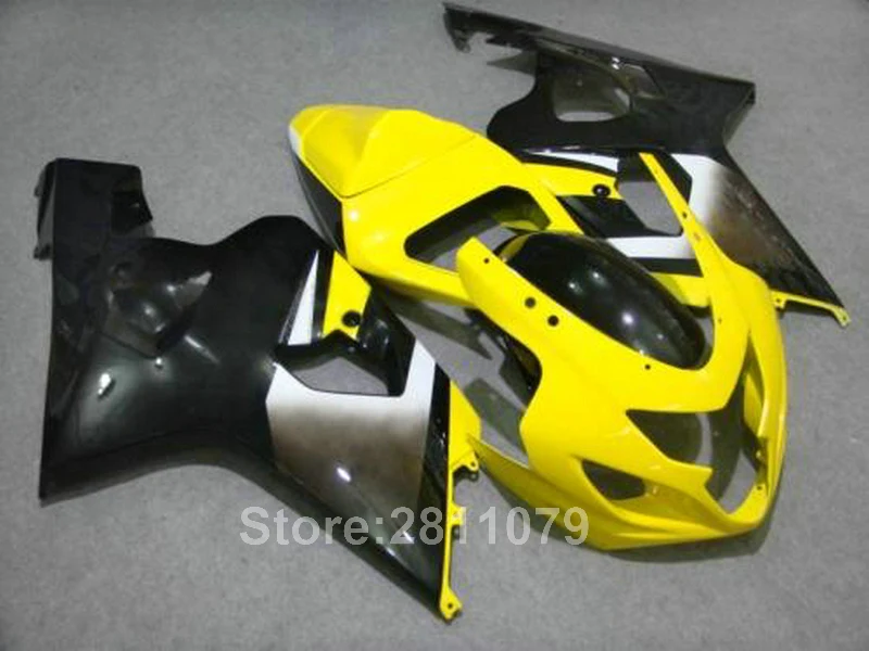 Высококачественный пластиковый комплект обтекателей для Suzuki SRAD GSXR600 750 04 05 GSXR 600