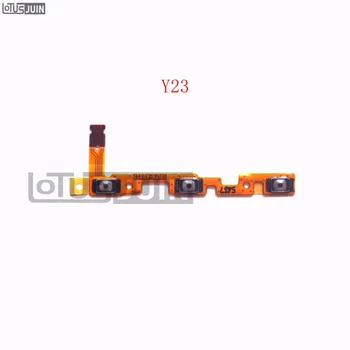 

10PCS Power Volume Button Flex Cable for VIVO Y23 Power On Off Volume Up Down Replacement Parts