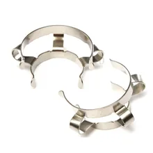 Для дого Dabber 10 шт посылка из металла Keck клип 14 мм 18 мм Нержавеющая сталь трубы Keck Клипы