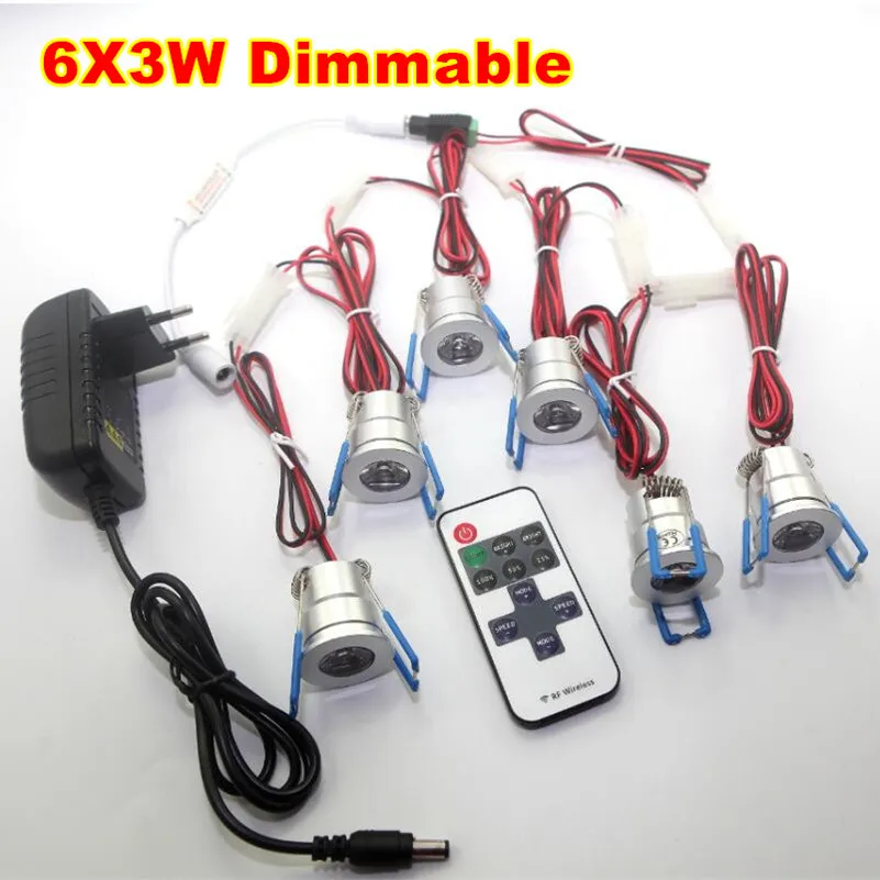 

Free Shipping LED Under Cabinet Spotlight Ceiling Lamp Downlight DC12V 2W 3W for Home Kitchen Cupboard Stair Showcase Lighting