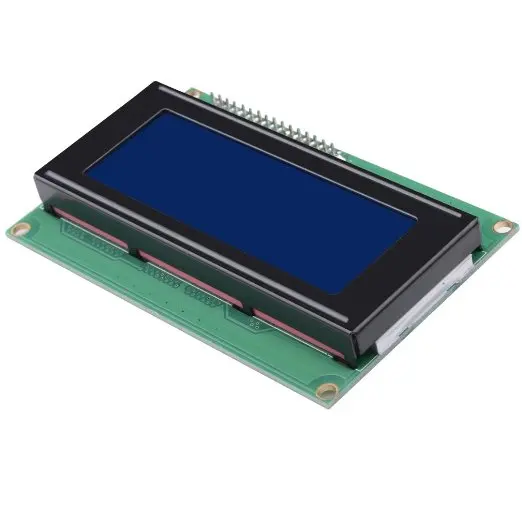 Серийный ЖК модуль IIC /I2C 1602 с синей подсветкой для Arduino UNO R3 MEGA2560|lcd module for arduino|lcd