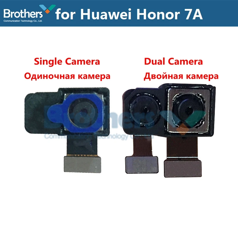 Задняя камера для Huawei Honor 7A модуль большой камеры с гибким кабелем оригинальная