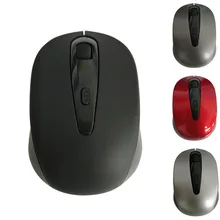 1600 dpi USB оптическая беспроводная компьютерная мышь 2,4G приемник супер тонкая мышь для ПК ноутбука