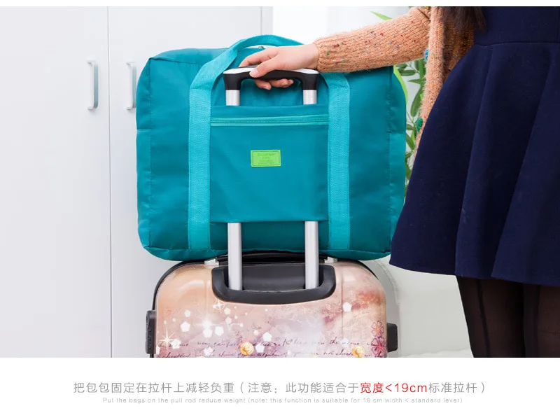 Складная Нейлоновая большая сумка для путешествий на ночь, сумка для путешествий, сумка для путешествий, мужская и женская сумка для путешествий