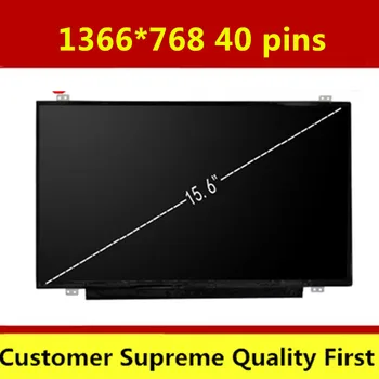 

15.6'' Laptop slim led screen LP156WH3 LP156WH4 LTN156AT20 N156B6-LOD B156XW03 V.4 B156XW04 V.0 40pin