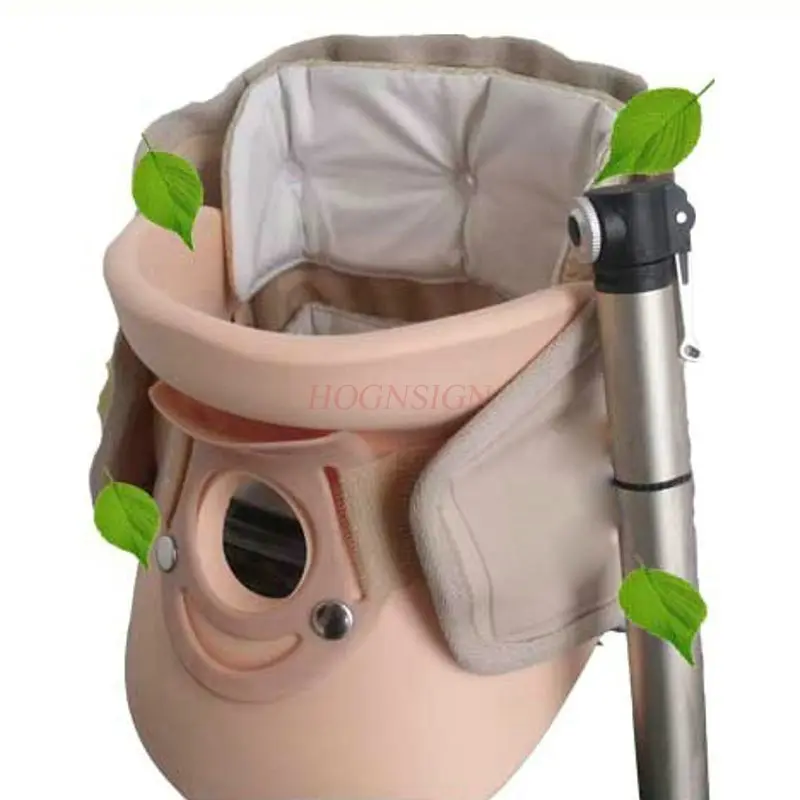 Inflatable Cervical Vertebra Tractor Medical Home Cervix Care Tool Necks Breathable Fixer Neck Traction Strength Stretcher