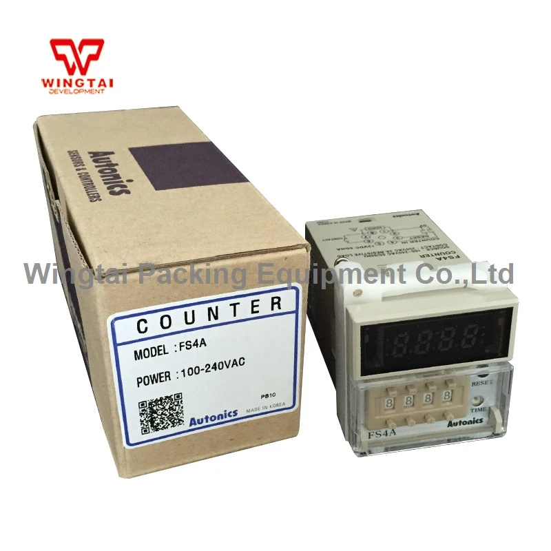 

FS4A digital counter display 8 PIN plug connection type Korea AUTONICS Counter