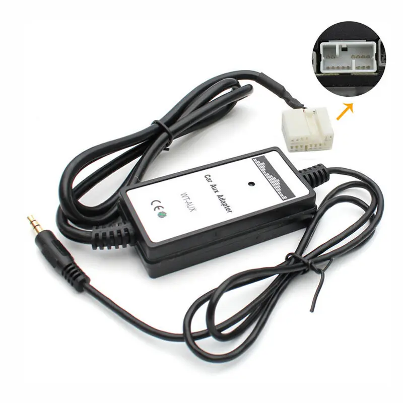 Car USB Aux-in Adapter MP3 Audio Player Interface For Honda audio-player Car USB Aux-in Adapter MP3 Audio Player Interface For Honda audio-player