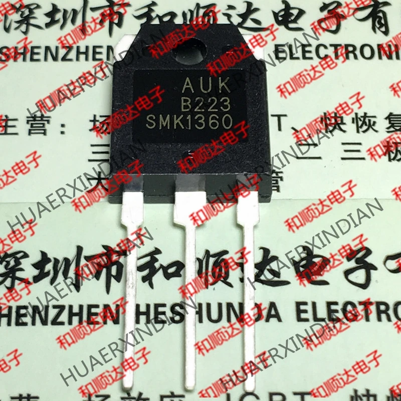 Новый оригинальный SMK1360 TO 3P 600 V 13A в наличии|Индукторы| |