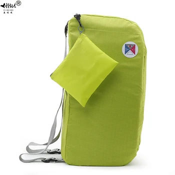 

Reusable Foldable Multifunction Bag Women Men Travel Shopping Bags Shoulder Backpack Big Storage Bags Backpacks Zipper Gift Bag