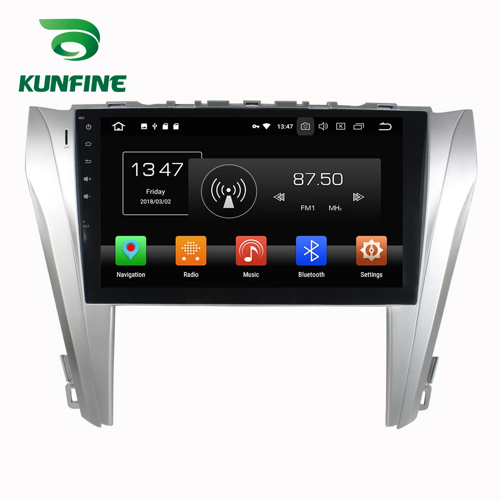 

Octa Core 4GB RAM Android 8.0 Car DVD GPS Navigation Multimedia Player Car Stereo Deckless For TOYOTA CAMRY 2014-2015 Radio