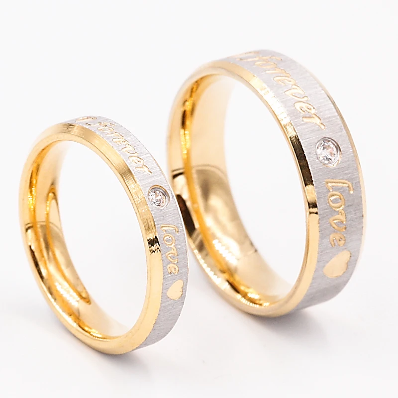 fashion forever love gold wedding rings women eternity engagement jewelry lot wholesale in stainless steel in rings from jewelry accessories on - Gold Wedding Rings For Women fashion forever love gold wedding rings women eternity engagement jewelry lot wholesale in stainless steel in rings from jewelry accessories on - Gold Wedding Rings For Women