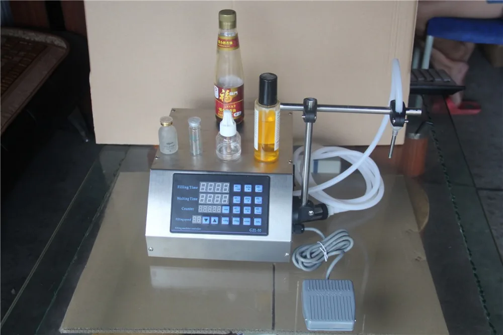 

Free Shipping Perfume Filling Machine,electric e-liquid filling machine, Digital Control Liquid Filling Machine, electric filler