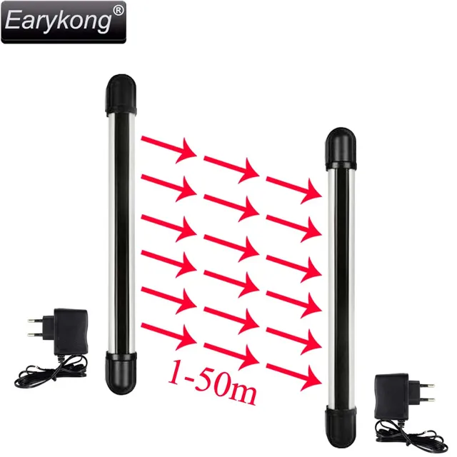 433MHz Wireless Outdoor Waterproof Infrared Beam Detector