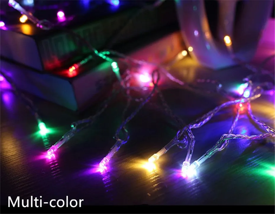 string light Garland for holiday Christmas decoration Multicolor