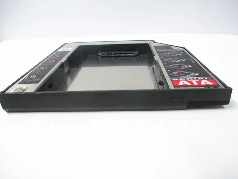 Жесткий диск ultraway Slim SATA 2nd Hdd Caddy для модуля Lenovo ThinkPad T400 T500 New 9 5 мм|drive caddy|hard drive caddy2nd
