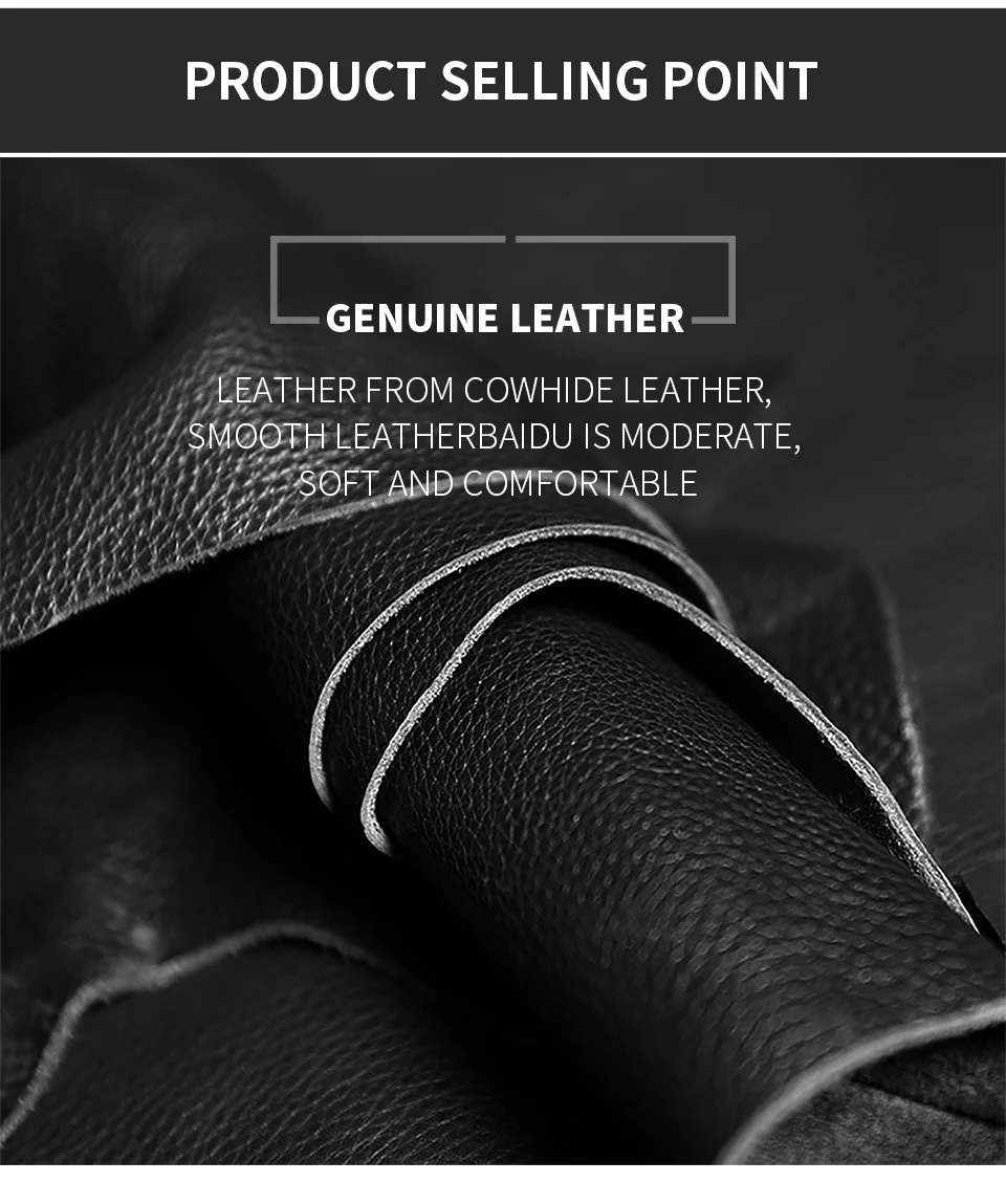 Cobbler Legend Genuine Leather Bag High Quality Shoulder Handbag Crossbody Bags for Men Messenger Black Luxury Brand Sling Bag