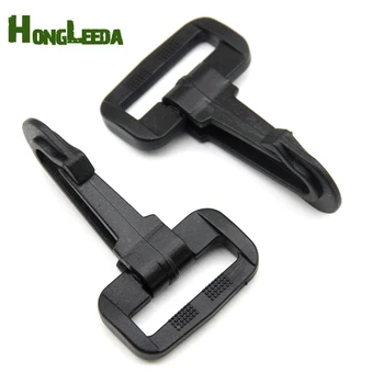 

25pcs Adjustable strap buckle m011-25mm POM plastic spring snap clip backpack carabiner swivel snap hook paracord strap hooks