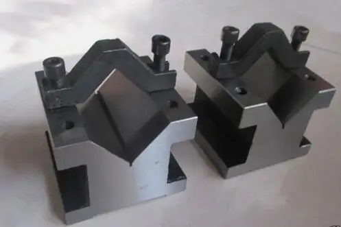 

Precision "V" Blocks & Clamp Tool Gauge V-Blocks Set Workholding 60*60*50mm