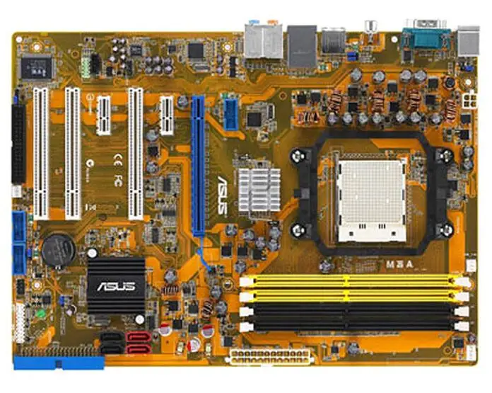 For ASUS M3A Original Used Desktop for AMD 770 Motherboard Socket AM2 DDR2 USB2.0 SATA2 | Компьютеры и офис