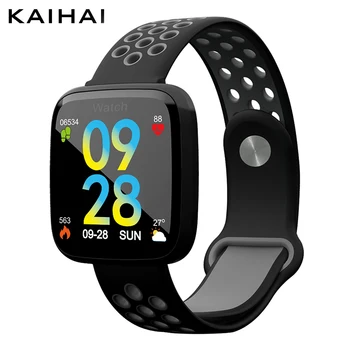 

KAIHAI smart bracelet band cycling Wearable basketball wrist Remote camera wristband music control Heart rate monitor watch
