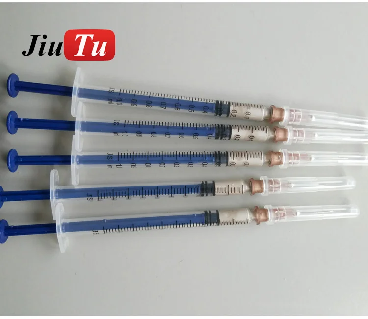 JiuTu Silver Conductive Paste Glue for iPhone 55s5c66+ Plus 7 7 Plus LCD Repair ,Make it no Flash OCA Refurbishment (6)