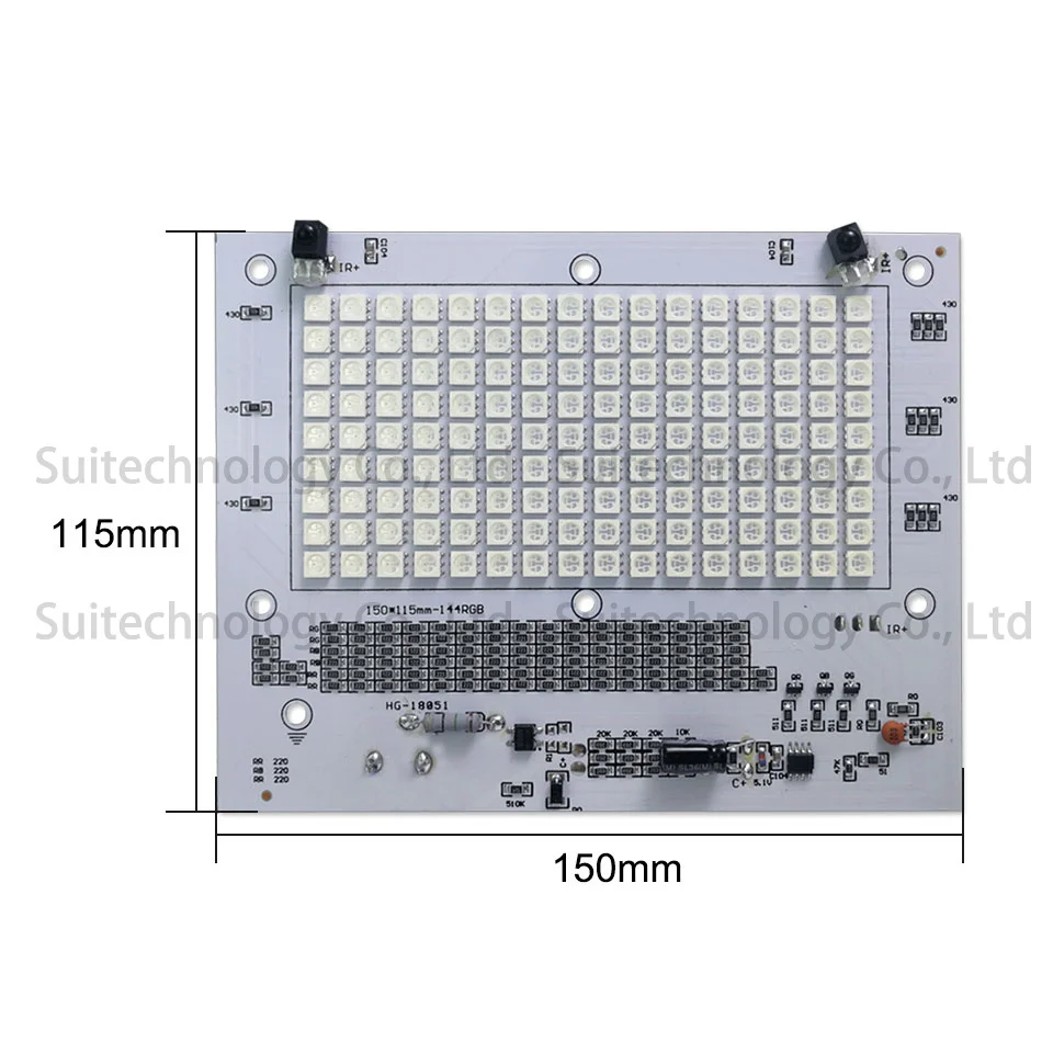 16 цветов 50 Вт AC220V RGB Светодиодный прожектор Smart IC меняющий цвет отражатель с ИК-пультом дистанционного управления для наружного сада прожектор