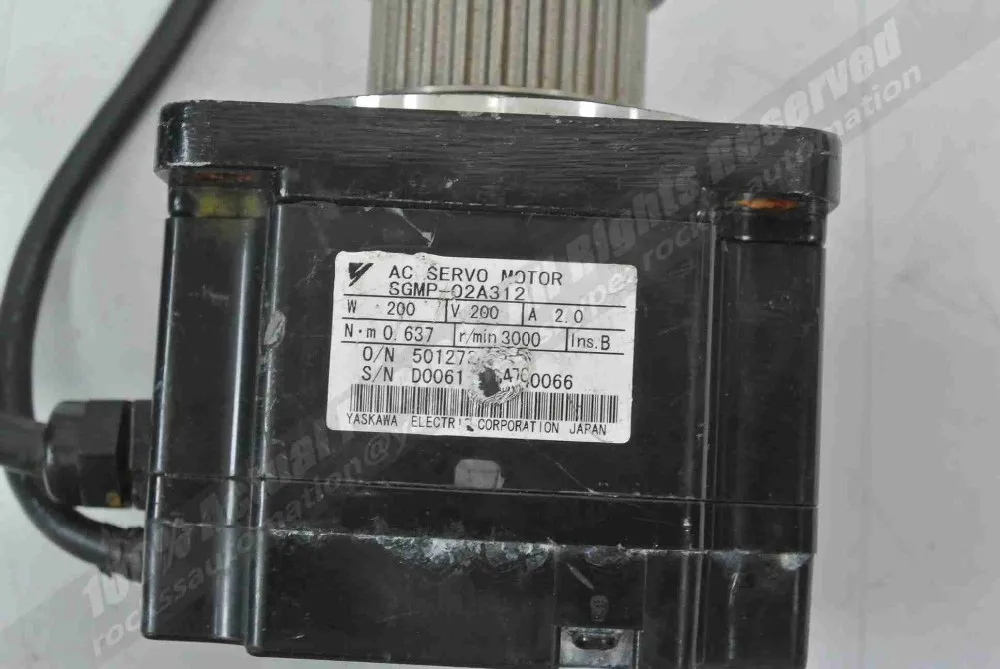 Used Good Condition SGMP-02A312 С Бесплатным DHL