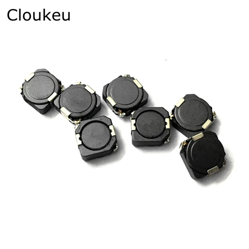 

500Pcs CD104R Power Inductor 10x10x4mm Chip inductance 2.2/3.3/4.7/6.8/10/15/22/33/47/68/100/150/220/330/470uH