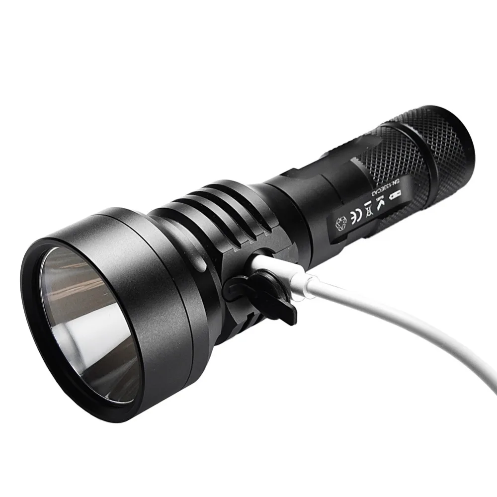 Manker U22 1500LM CREE XHP35 светодиодный фонарик 21700 Быстрая зарядка USB Type C Карманный тройник
