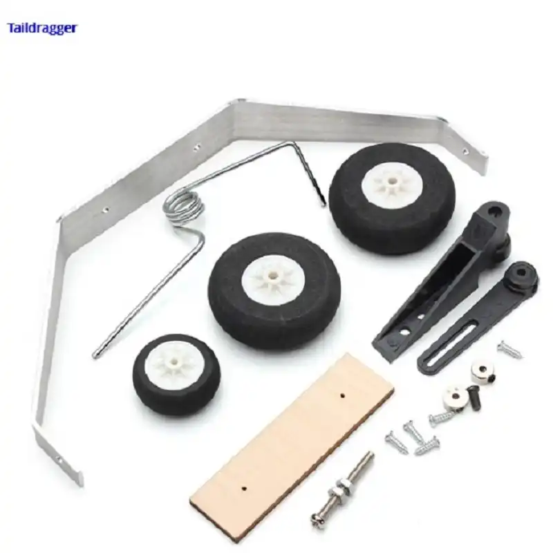 SU27 Assembly KT Board Landing Gear DIY Steering Wheel Landing Gears