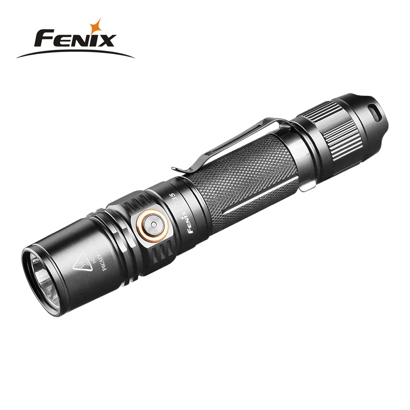 2018 Новый FENIX PD35 V2.0 Cree XP L HI V3 светодиодный 1000 люмен тактический фонарь|Фонарики и