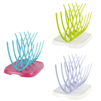 

Baby Bottle Drying Rack Hanging Feeding Bottle Cup Holder Infant Nipple Kitchen Drainer Kid Bottle Drainer Dryer Shelf Removable