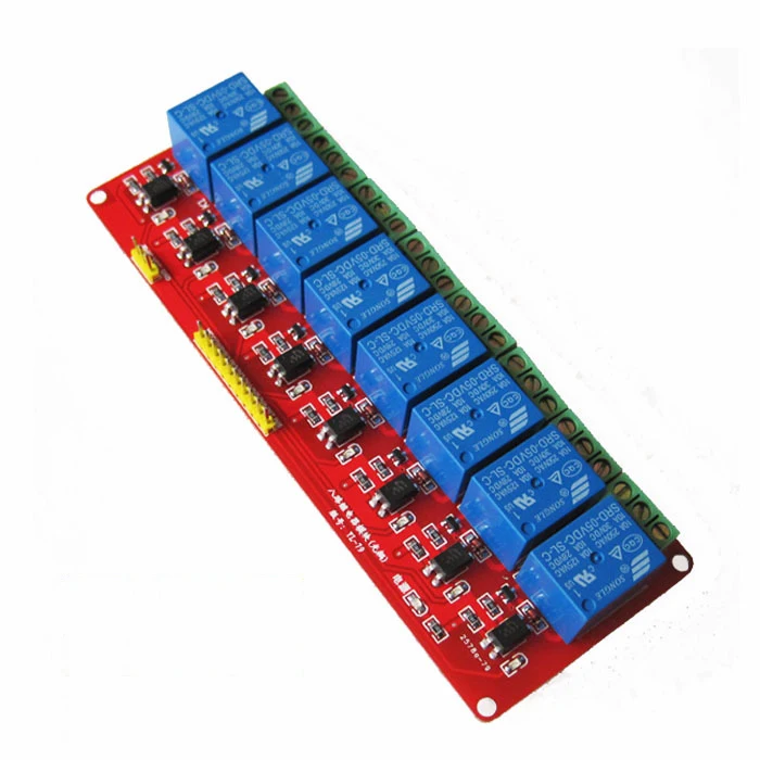 

1pcs/lot 5V 8 Channel Relay Module With Optocoupler Isolation Low Level Trigger 5V 8 Road Relay Switch Module For Ardunio