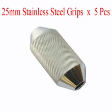 25 мм тату Нержавеющая сталь сцепление с задней стволовых Насадки для татуажа питания 307-10